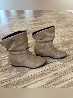 🧡Vintage Cougar - Fifi Slouch Boots - 6